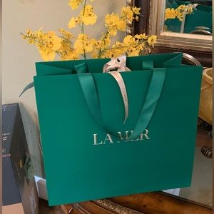 La Mer gift bag
